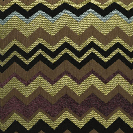 D.V. Kap Home Chevron Purple  Fabric