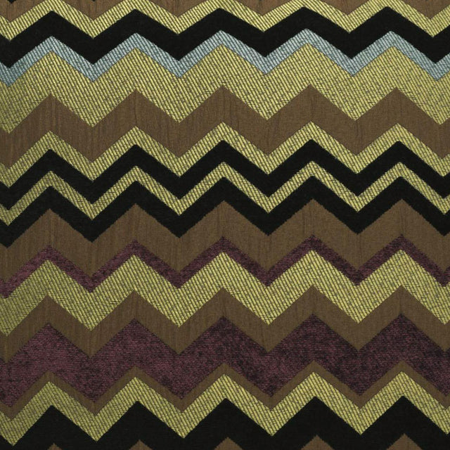 D.V. Kap Home Chevron Purple  Fabric