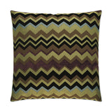D.V. Kap Home Chevron Purple 24" x 24" Pillow Cover