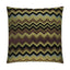 D.V. Kap Home Chevron Purple 24" x 24" Pillow Cover
