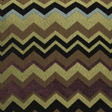 D.V. Kap Home Chevron Purple 24" x 24" Pillow Cover