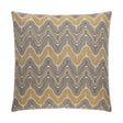 D.V. Kap Home Impressive Grey 24" x 24" Pillow Cover