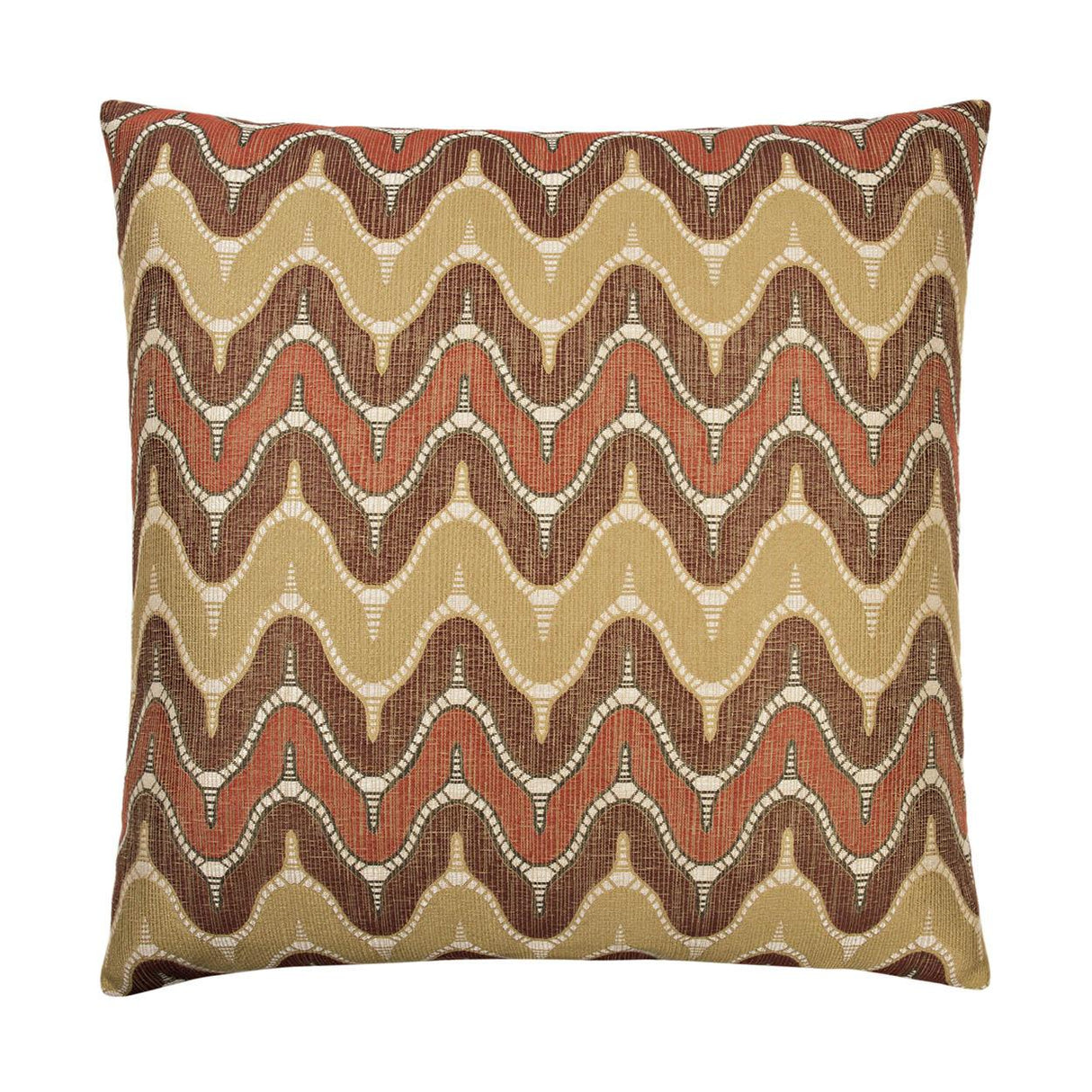 D.V. Kap Home Impressive Spice 24" x 24" Pillow Cover