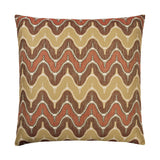 D.V. Kap Home Impressive Spice 24" x 24" Pillow Cover