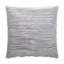 D.V. Kap Home Ruffles Silver 24" x 24" Pillow Cover