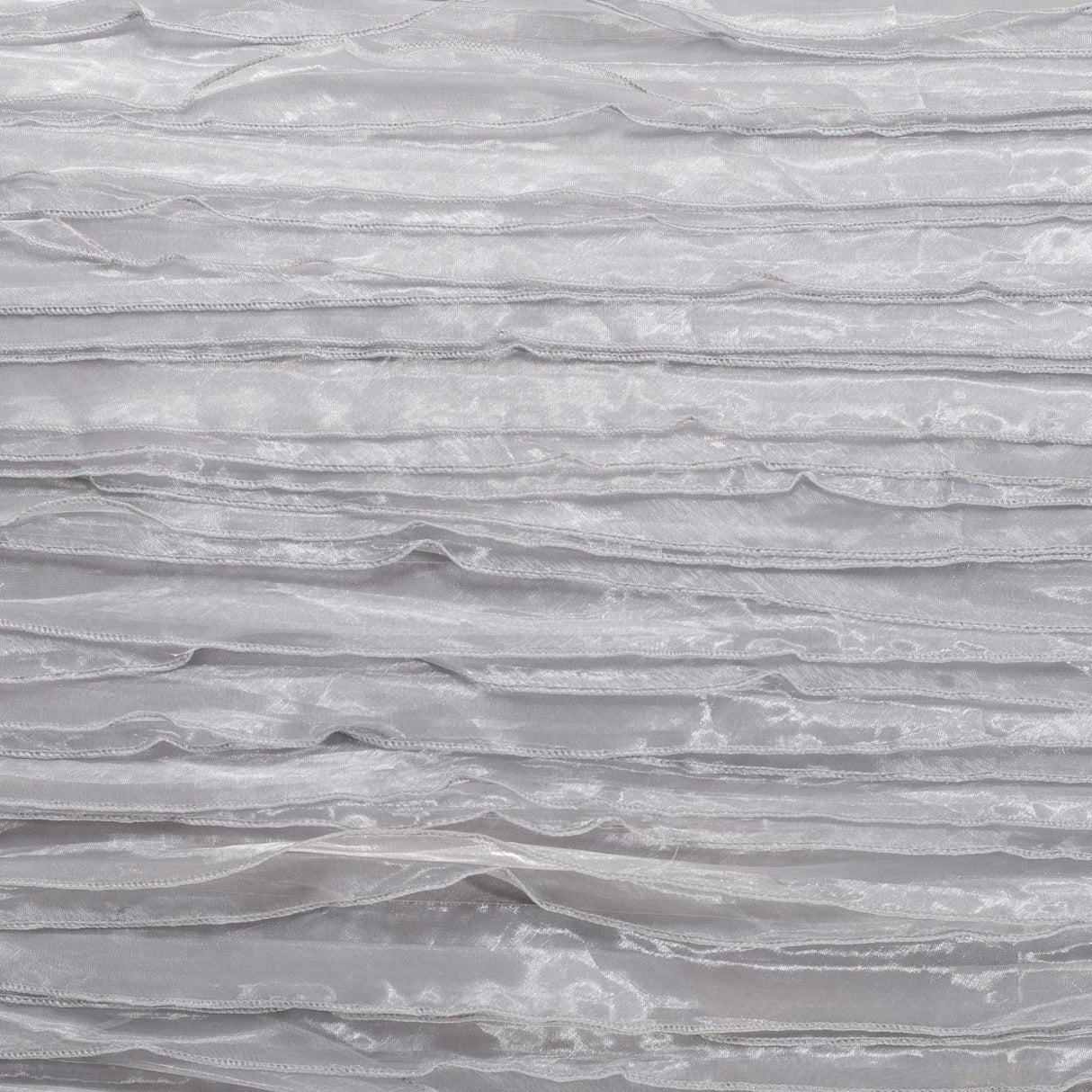 D.V. Kap Home Ruffles Silver  Fabric