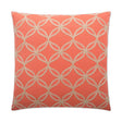 D.V. Kap Home Tanjib Salmon 24" x 24" Pillow Cover
