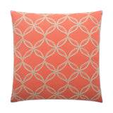 D.V. Kap Home Tanjib Salmon 24" x 24" Pillow Cover