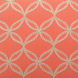 D.V. Kap Home Tanjib Salmon  Fabric