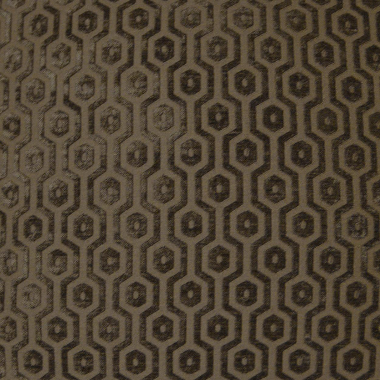 D.V. Kap Home Seneca Mocha  Fabric