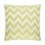 D.V. Kap Home Chevron Chic Green 24" x 24" Pillow Cover