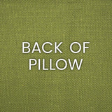 D.V. Kap Home Chevron Chic Green 24" x 24" Pillow Cover