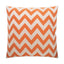 D.V. Kap Home Chevron Chic Orange 24" x 24" Pillow Cover