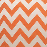 D.V. Kap Home Chevron Chic Orange 24" x 24" Pillow Cover