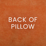 D.V. Kap Home Chevron Chic Orange 24" x 24" Pillow Cover