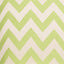 D.V. Kap Home Chevron Chic Green  Fabric
