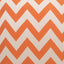 D.V. Kap Home Chevron Chic Orange  Fabric