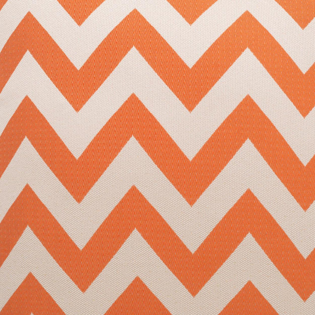 D.V. Kap Home Chevron Chic Orange  Fabric