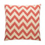 D.V. Kap Home Chevron Chic Red 24" x 24" Pillow Cover