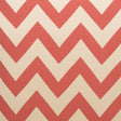 D.V. Kap Home Chevron Chic Red  Fabric