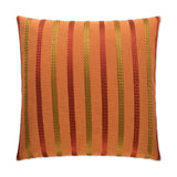 D.V. Kap Home Cheverny Flame 24" x 24" Pillow Cover