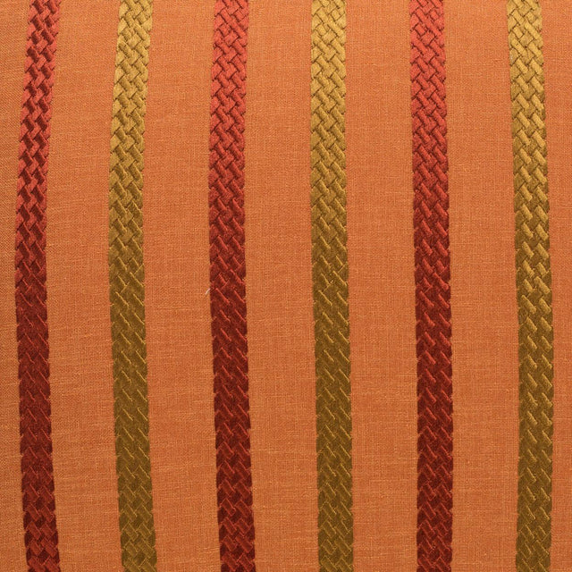 D.V. Kap Home Cheverny Flame  Fabric