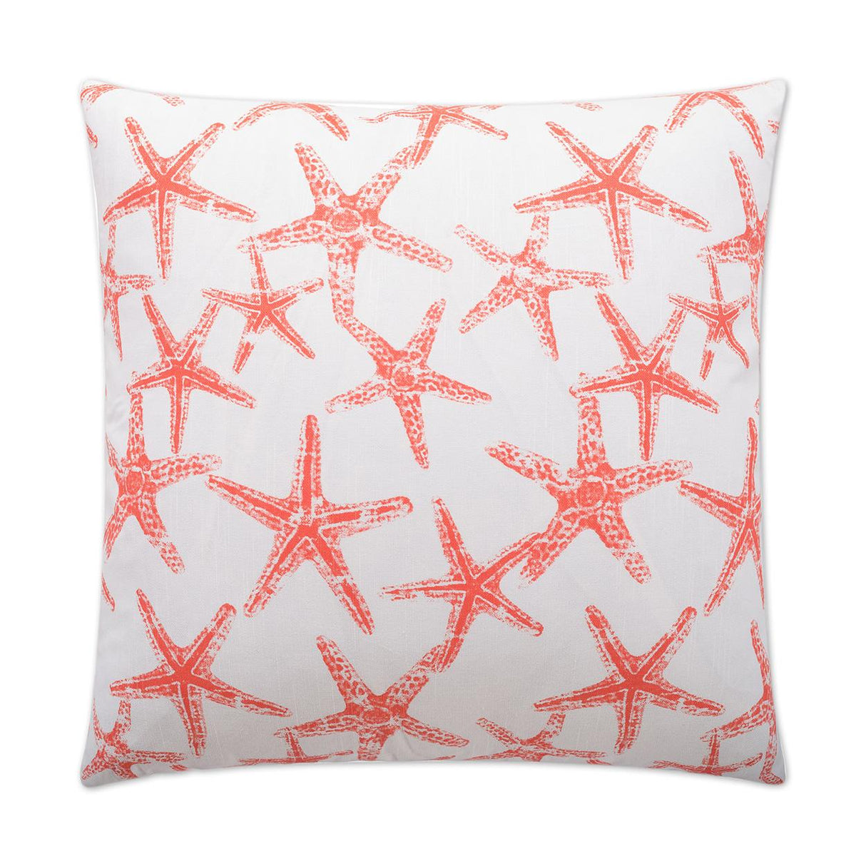 D.V. Kap Home Seafriends Salmon 24" x 24" Pillow Cover