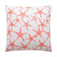 D.V. Kap Home Seafriends Salmon 24" x 24" Pillow Cover