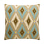 D.V. Kap Home Modern Ikat Pool 24" x 24" Pillow Cover
