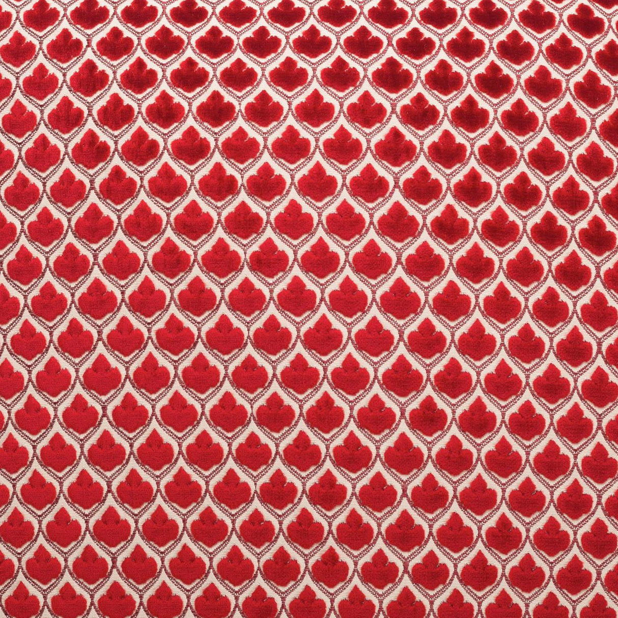 D.V. Kap Home Posh Red  Fabric