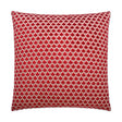 D.V. Kap Home Posh Red 24" x 24" Pillow Cover