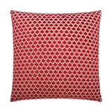 D.V. Kap Home Posh Red 24" x 24" Pillow Cover