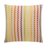 D.V. Kap Home Samba Blossom 24" x 24" Pillow Cover