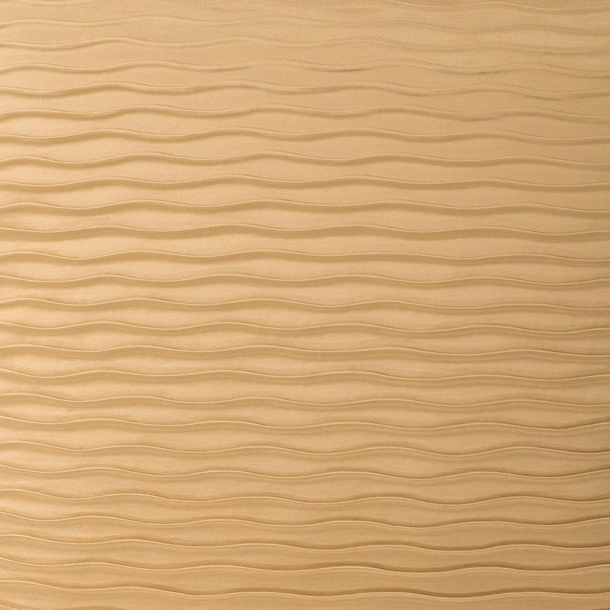 D.V. Kap Home Glimmer Pleat Gold 24" x 24" Pillow Cover
