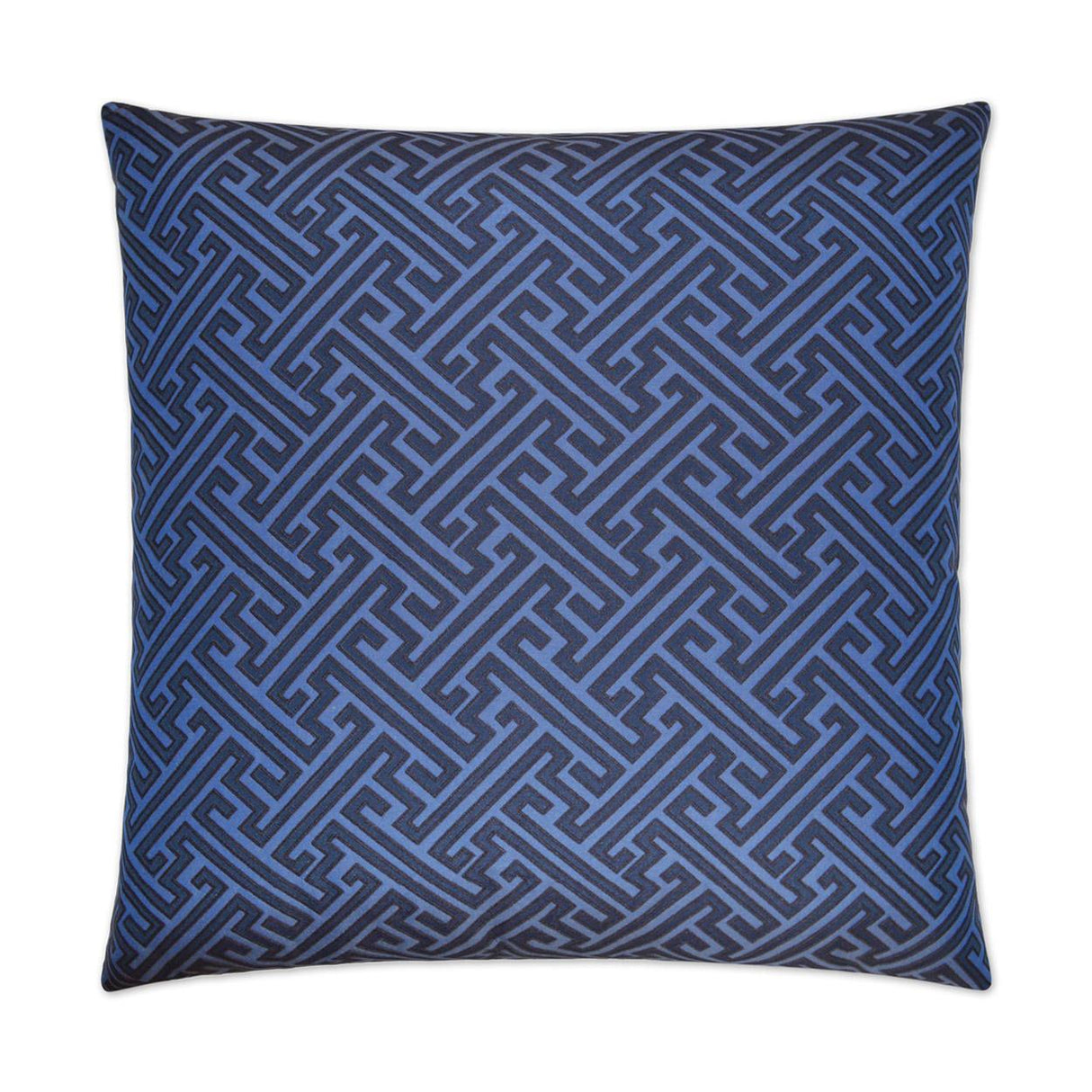 D.V. Kap Home Amazed Blue 24" x 24" Pillow Cover