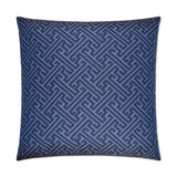 D.V. Kap Home Amazed Blue 24" x 24" Pillow Cover