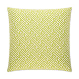 D.V. Kap Home Amazed Green 24" x 24" Pillow Cover