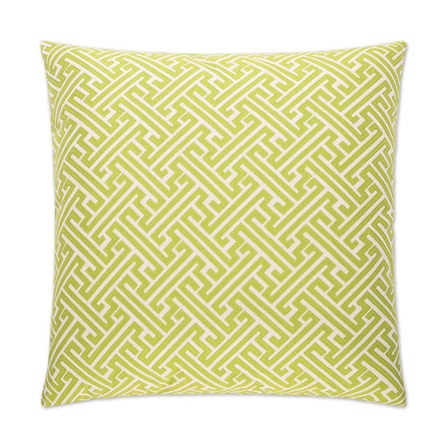 D.V. Kap Home Amazed Green 24" x 24" Pillow Cover