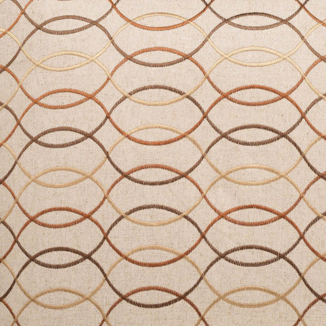 D.V. Kap Home Wynn Copper  Fabric