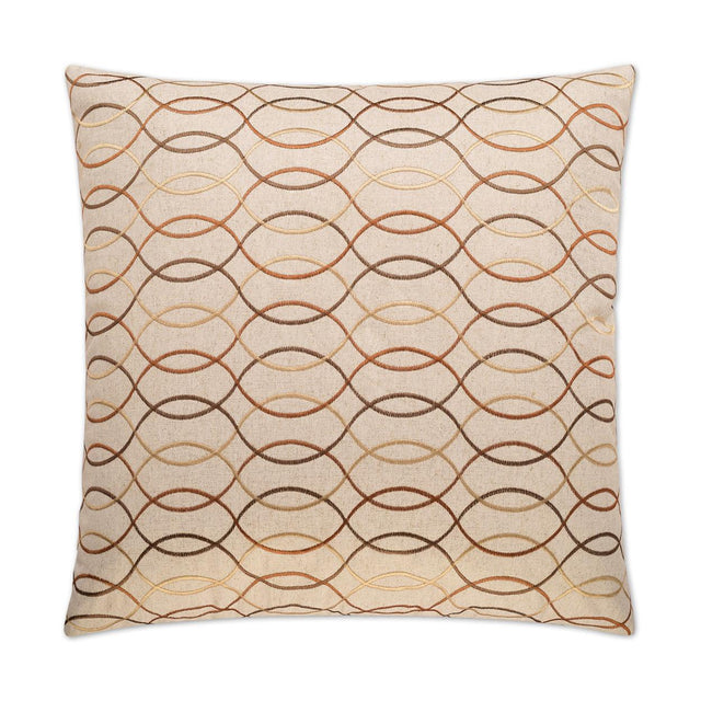 D.V. Kap Home Wynn Copper 24" x 24" Pillow Cover