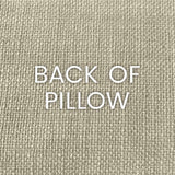 D.V. Kap Home Vivette Seafoam 24" x 24" Pillow Cover