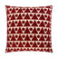 D.V. Kap Home Kilo Red 24" x 24" Pillow Cover