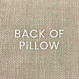 D.V. Kap Home Kilo Red 24" x 24" Pillow Cover