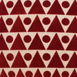 D.V. Kap Home Kilo Red  Fabric