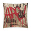 D.V. Kap Home Tag Red 24" x 24" Pillow Cover