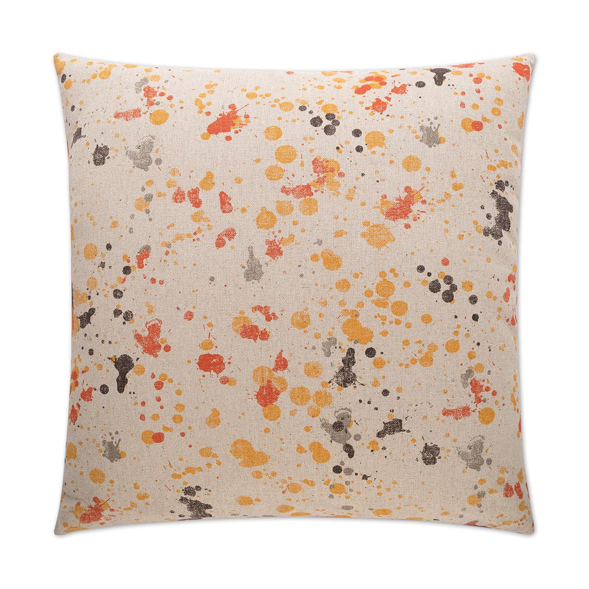 D.V. Kap Home Dropcloth Orange 24" x 24" Pillow Cover