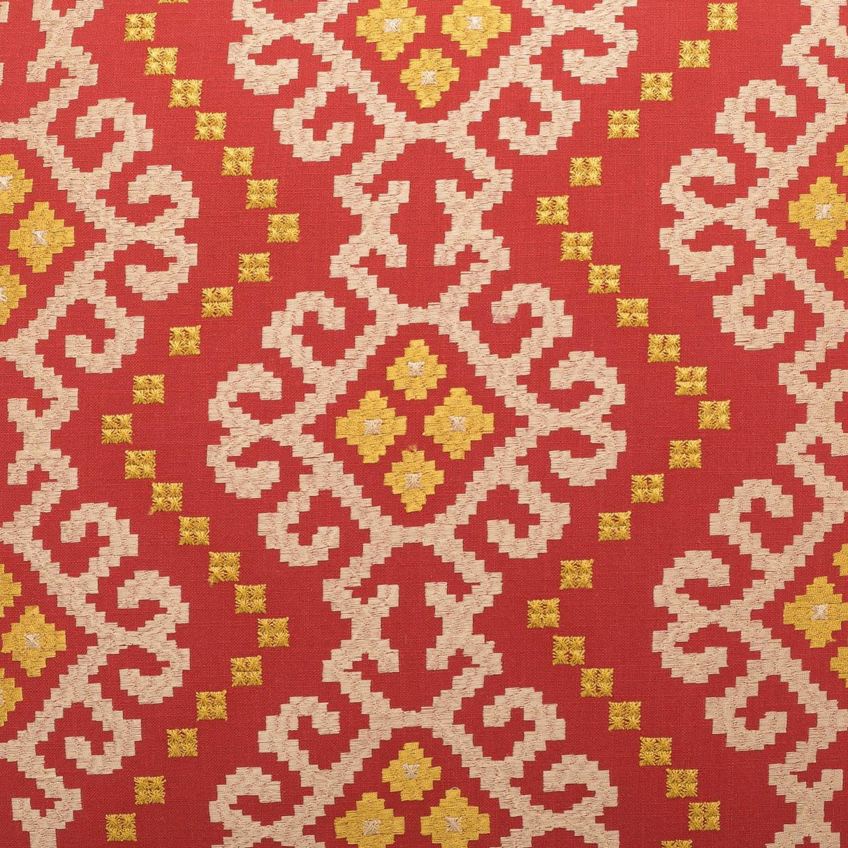 D.V. Kap Home Kurta Red 24" x 24" Pillow