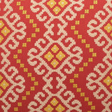 D.V. Kap Home Kurta Red 24" x 24" Pillow
