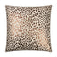 D.V. Kap Home Metallic Cheetah Glam, Animal 24" x 24" Pillow Cover