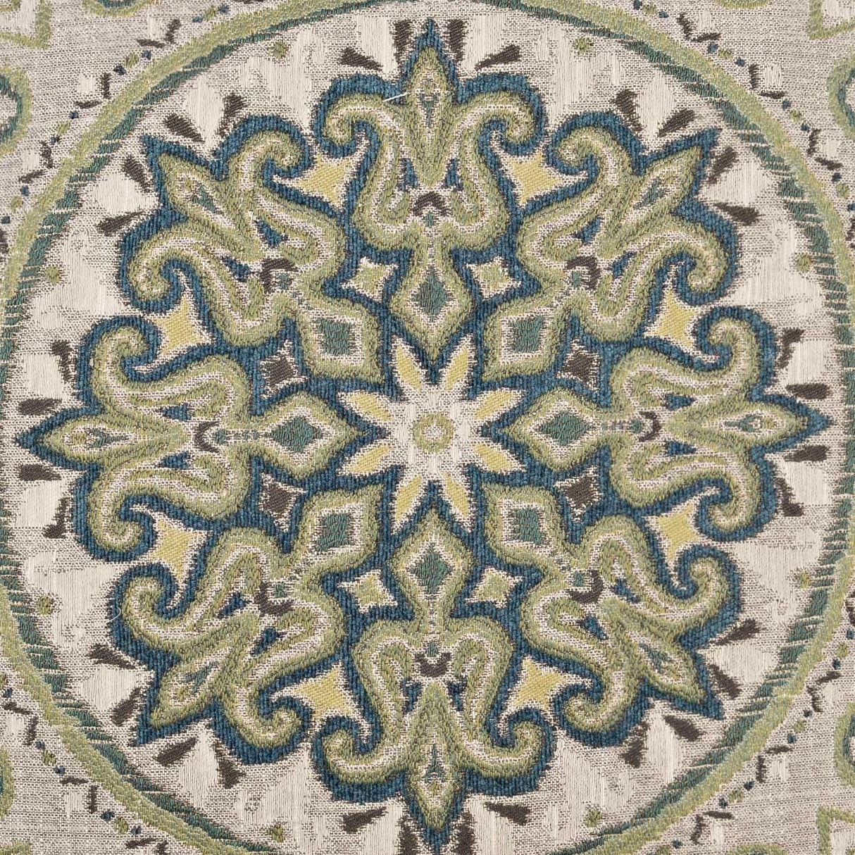 D.V. Kap Home Akola Azure  Fabric